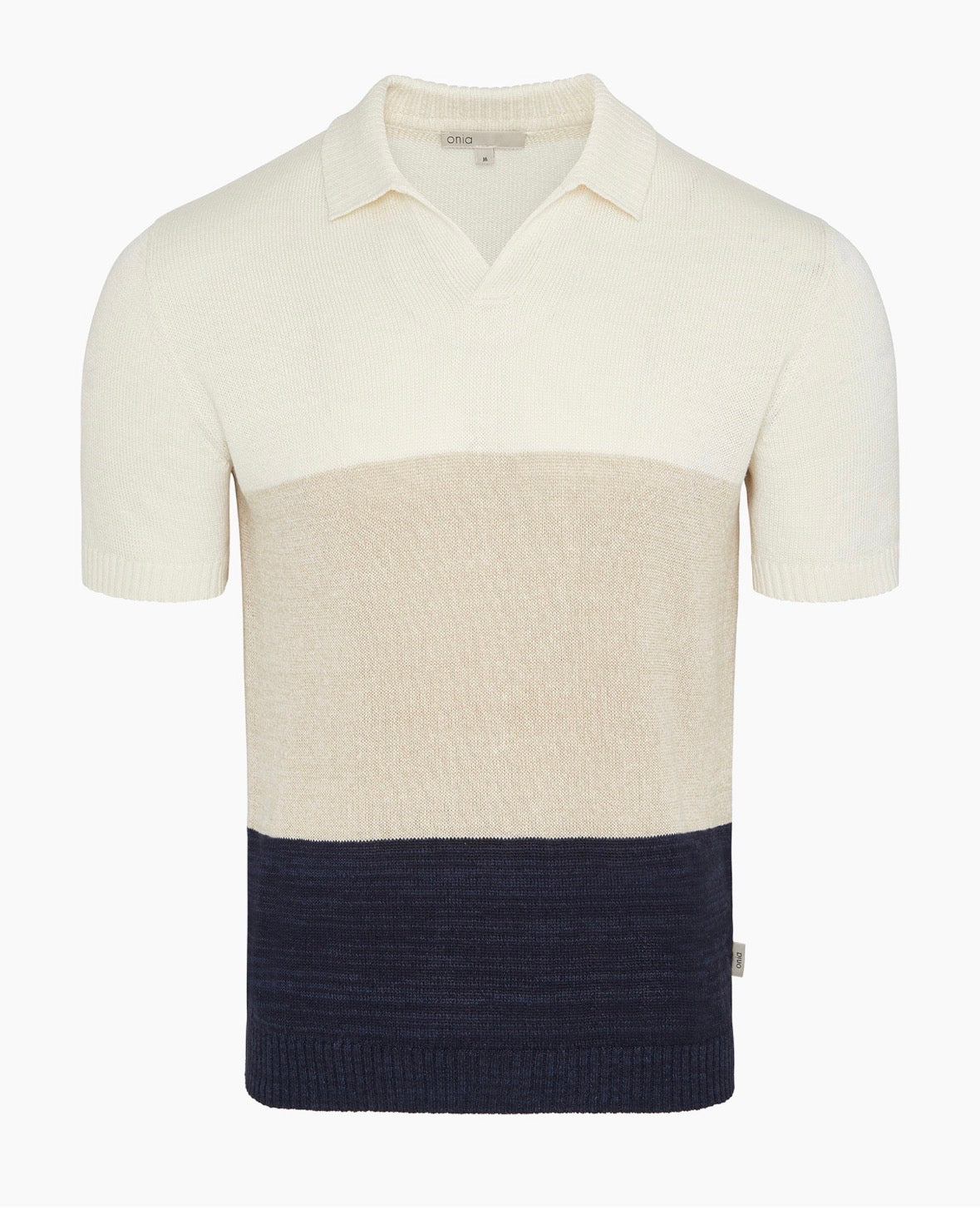 Linen Polo- MELANAGE MLT