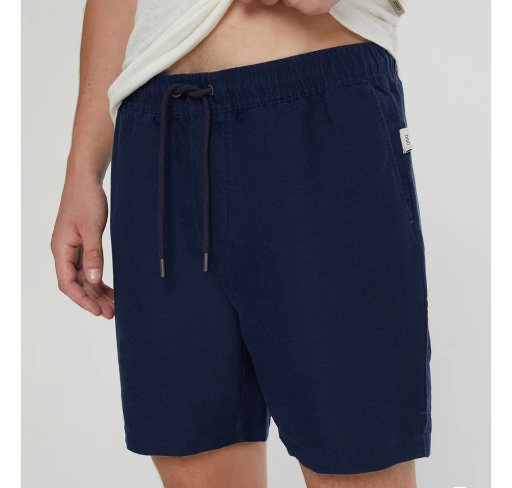 Linen 6" - DEEP NAVY