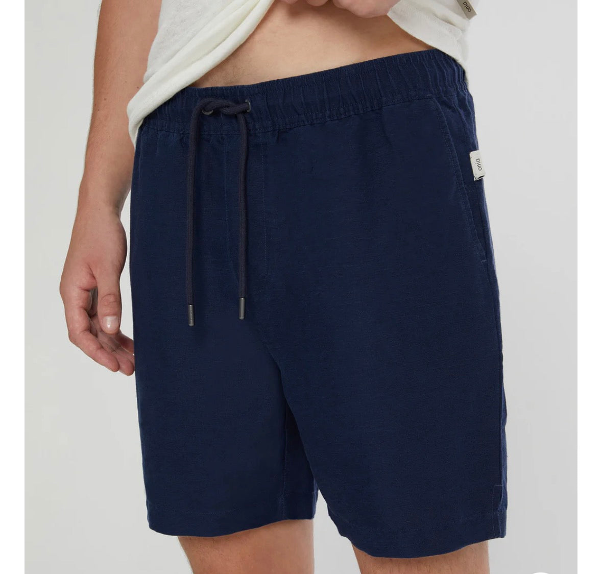 Linen 6" - DEEP NAVY