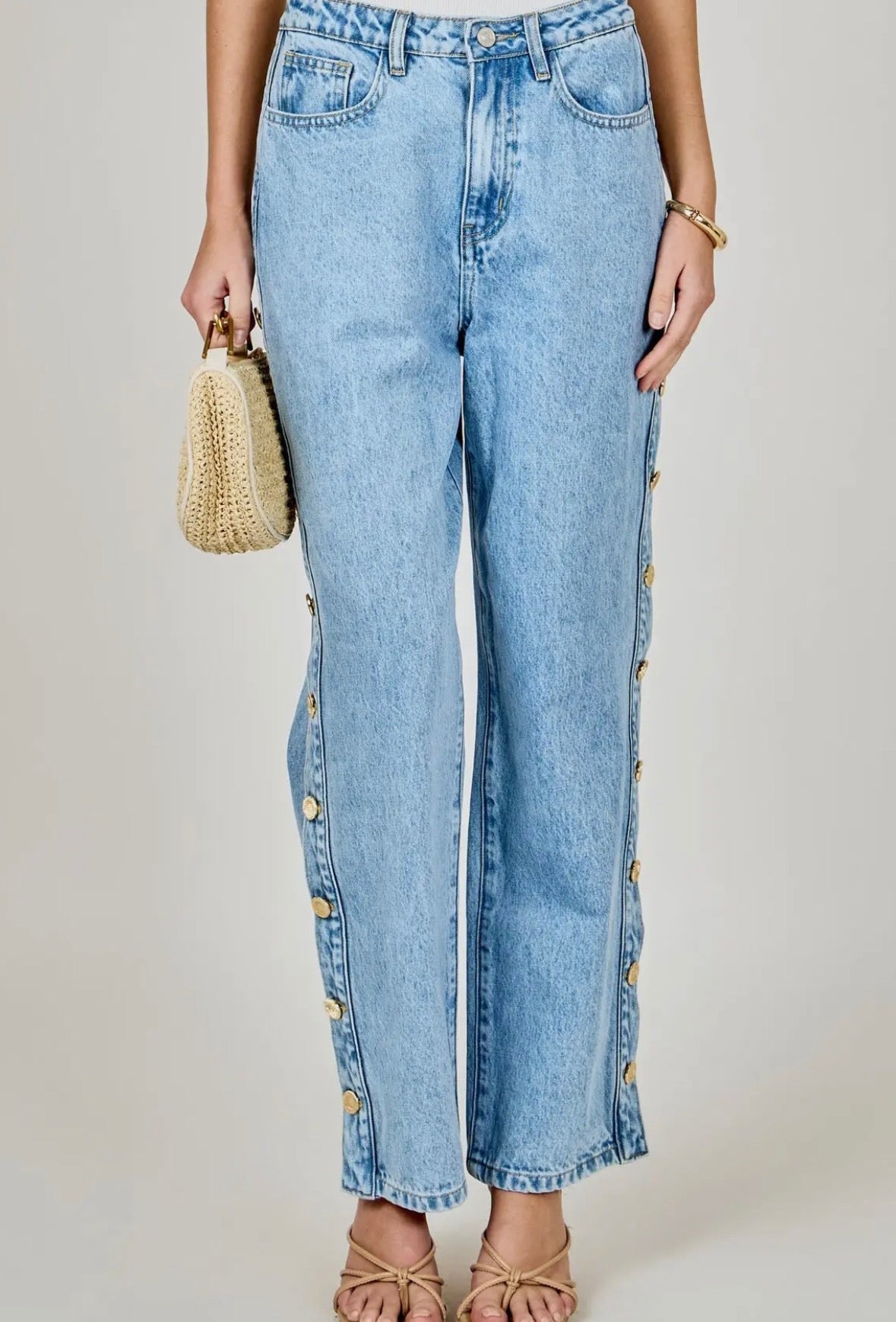 Embellished Denim