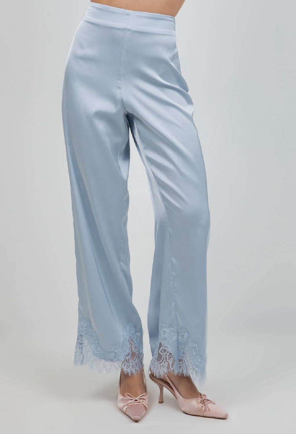Silk pant