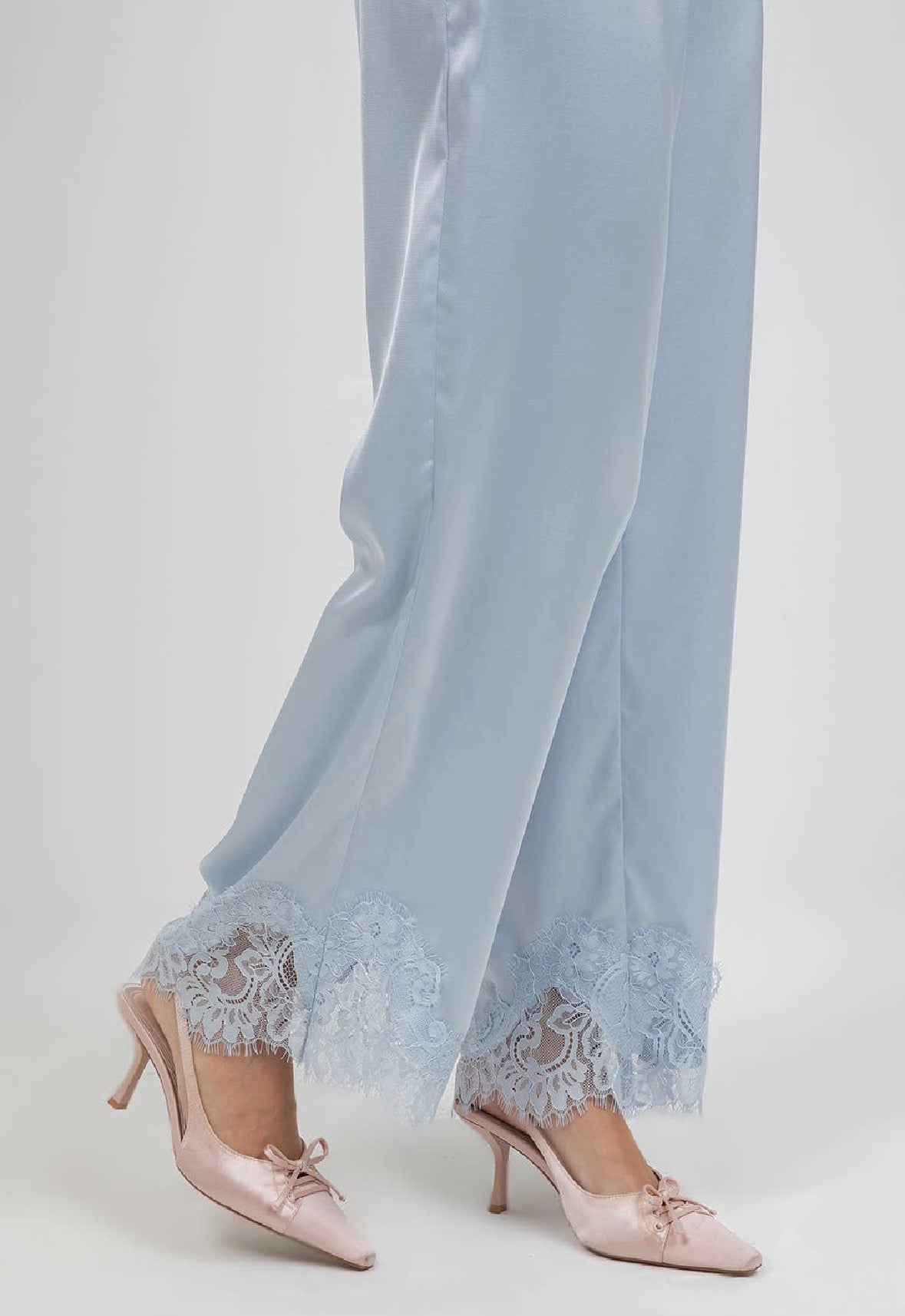 Silk pant