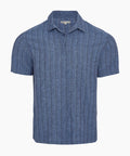 Linen Pop-over - NAVY MLT