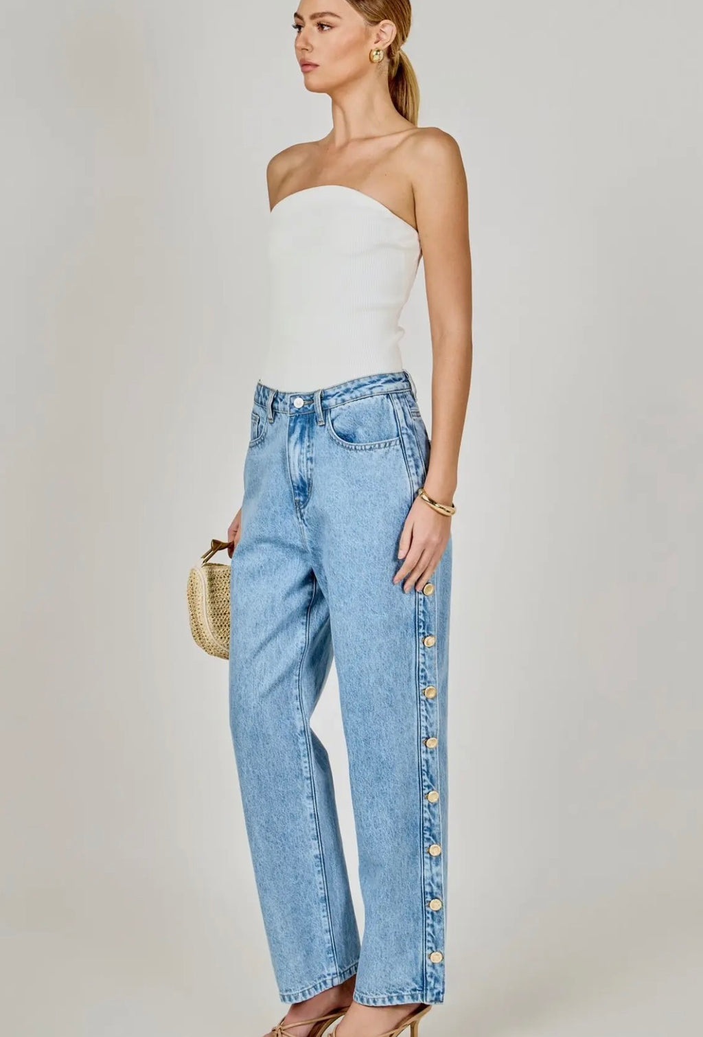 Embellished Denim