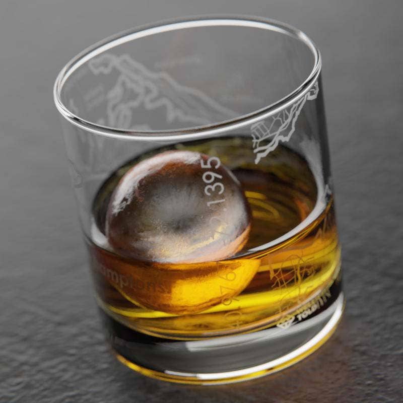 Hamptons Whiskey Glass