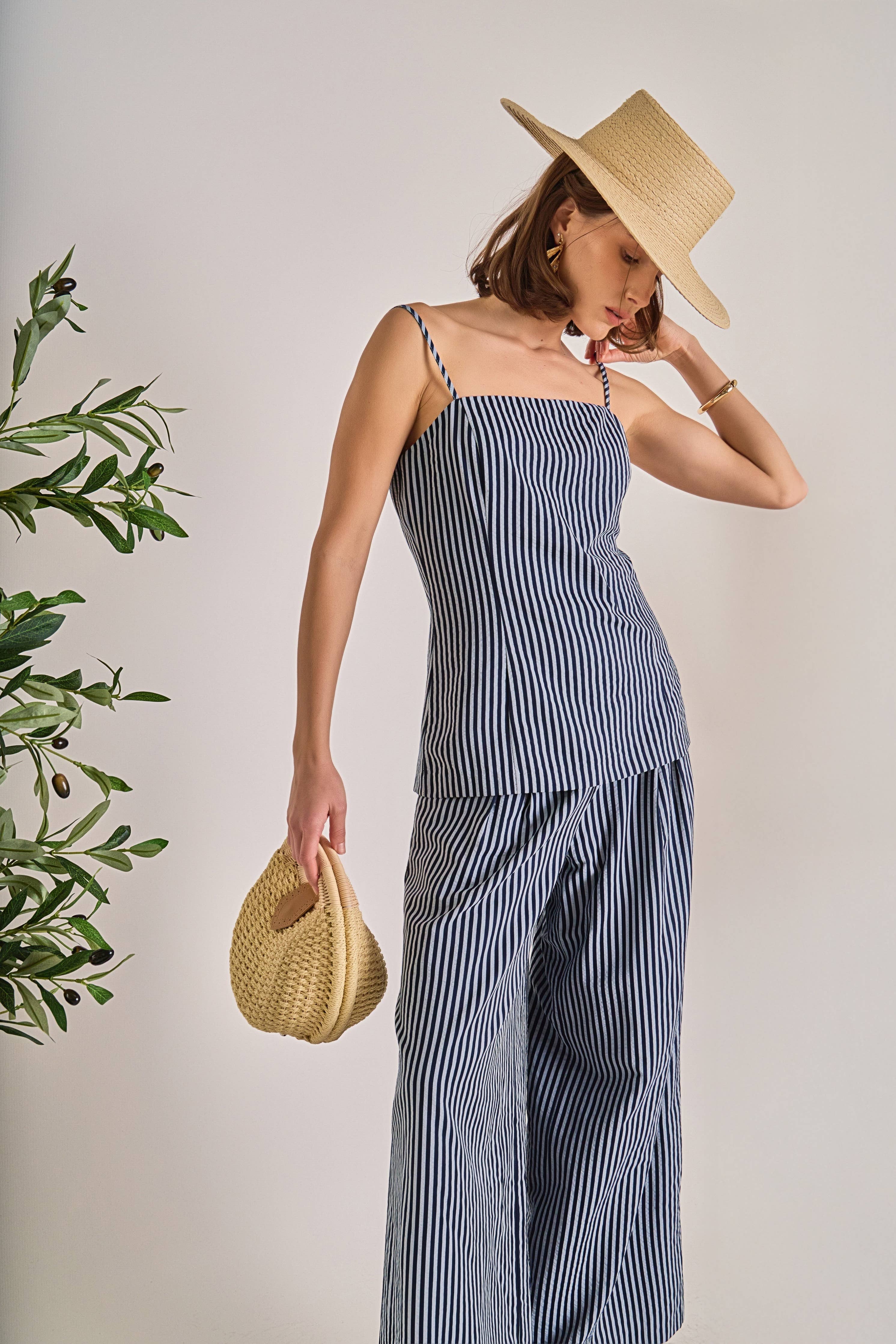 The Marina Stripe Top