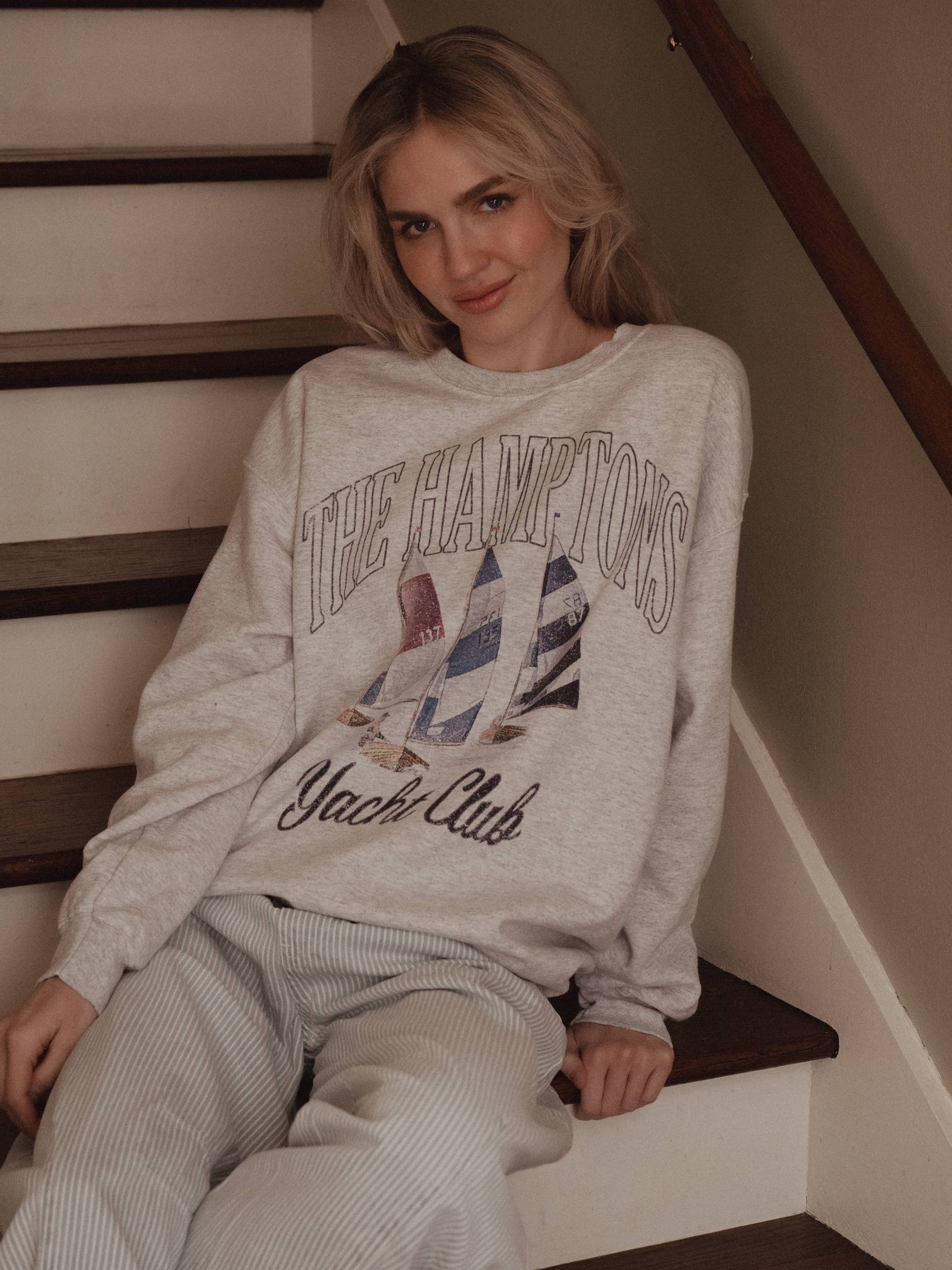 Hampton Yacht Club Crewneck