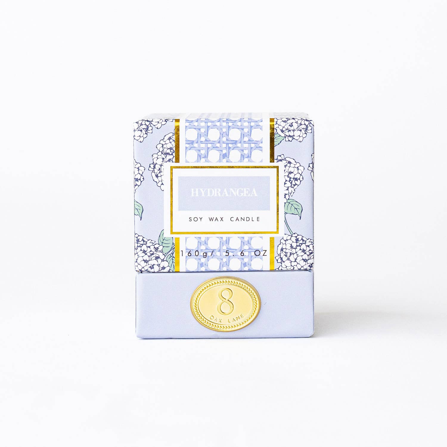 Hydrangea Soy Candle