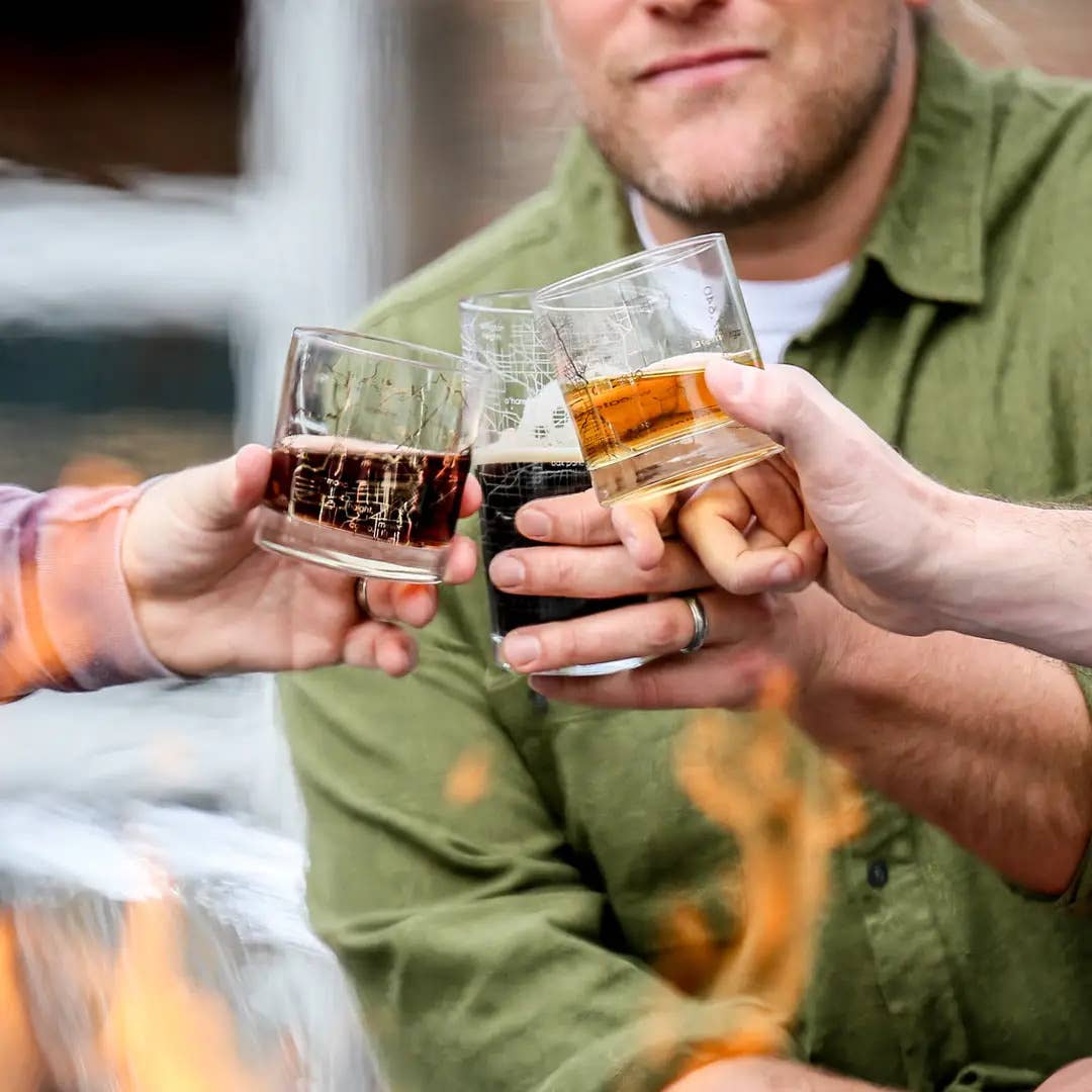 Hamptons Whiskey Glass