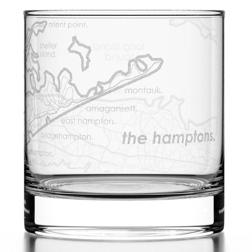 Hamptons Whiskey Glass