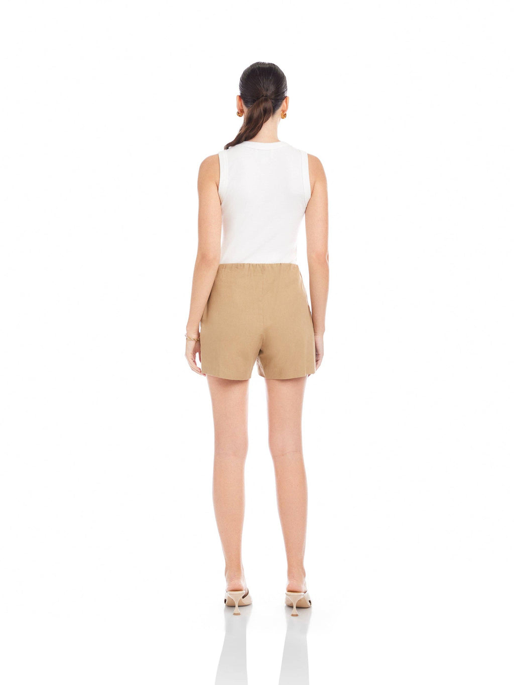 Kai Button Shorts