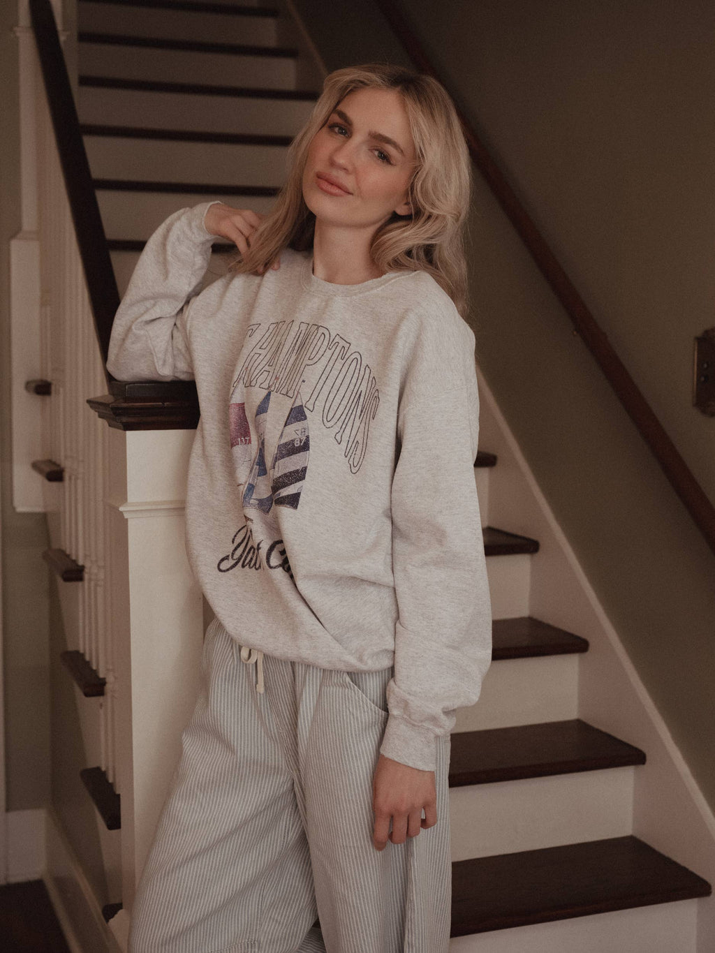 Hampton Yacht Club Crewneck