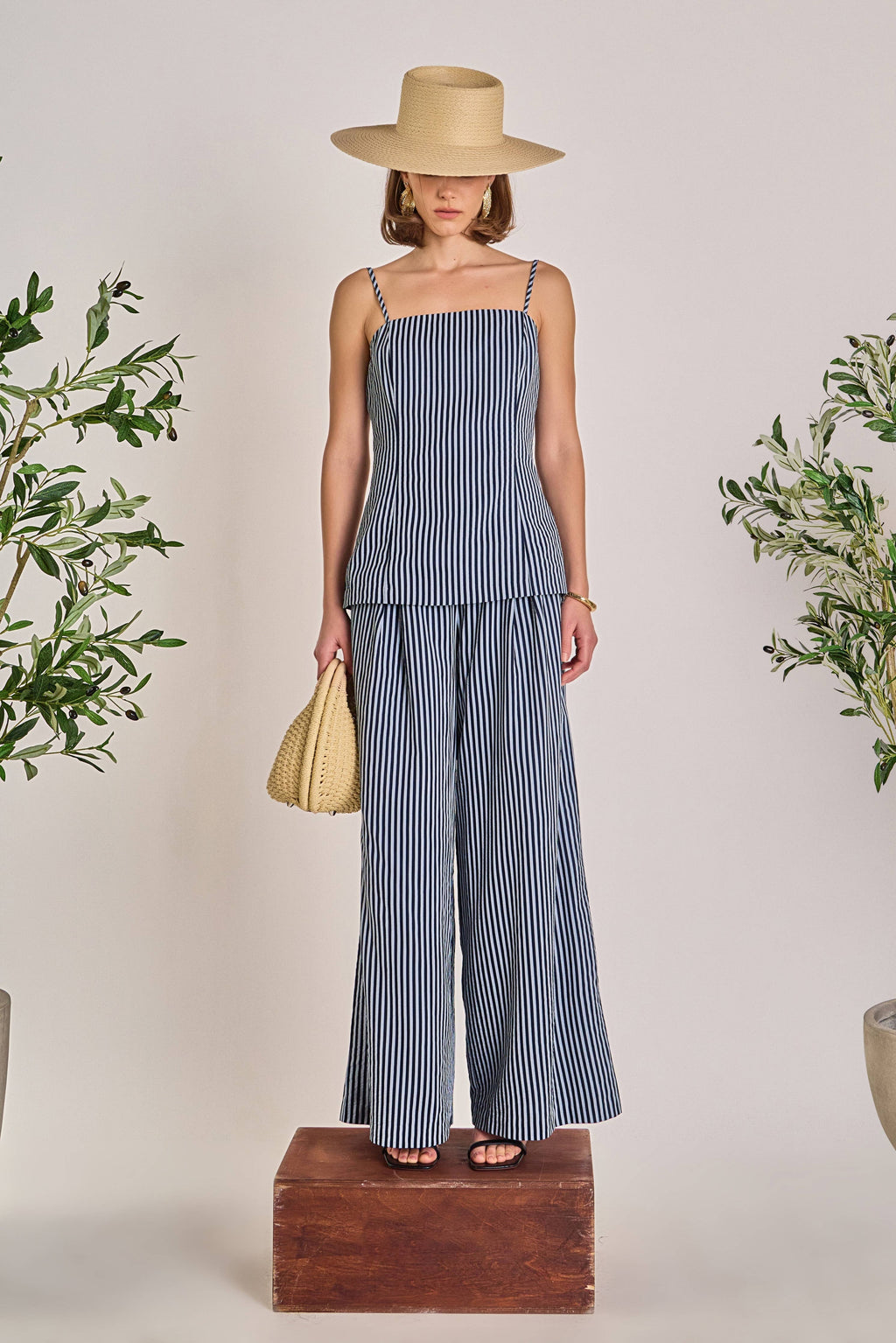 The Marina Stripe Top