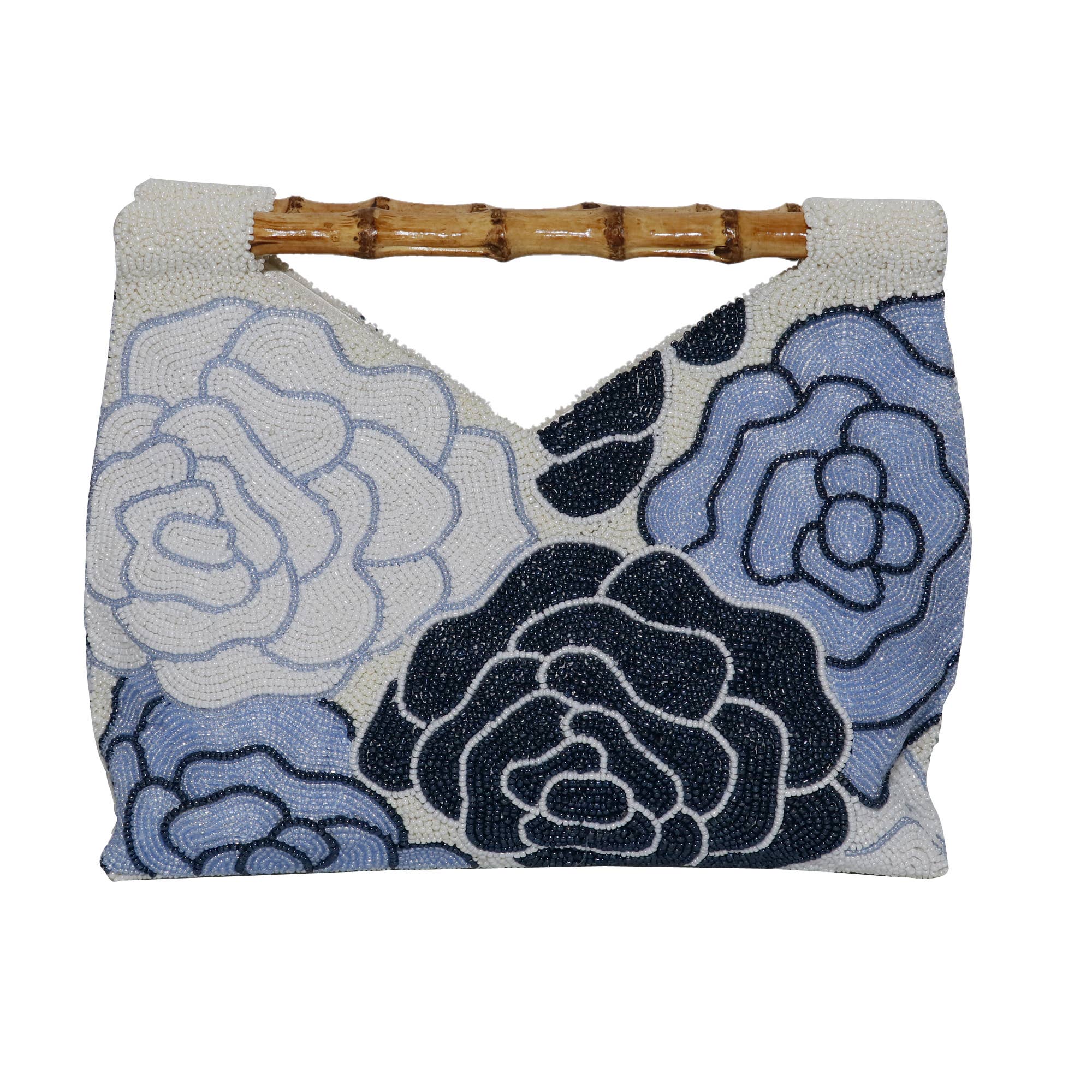 Roses & Bamboo Purse