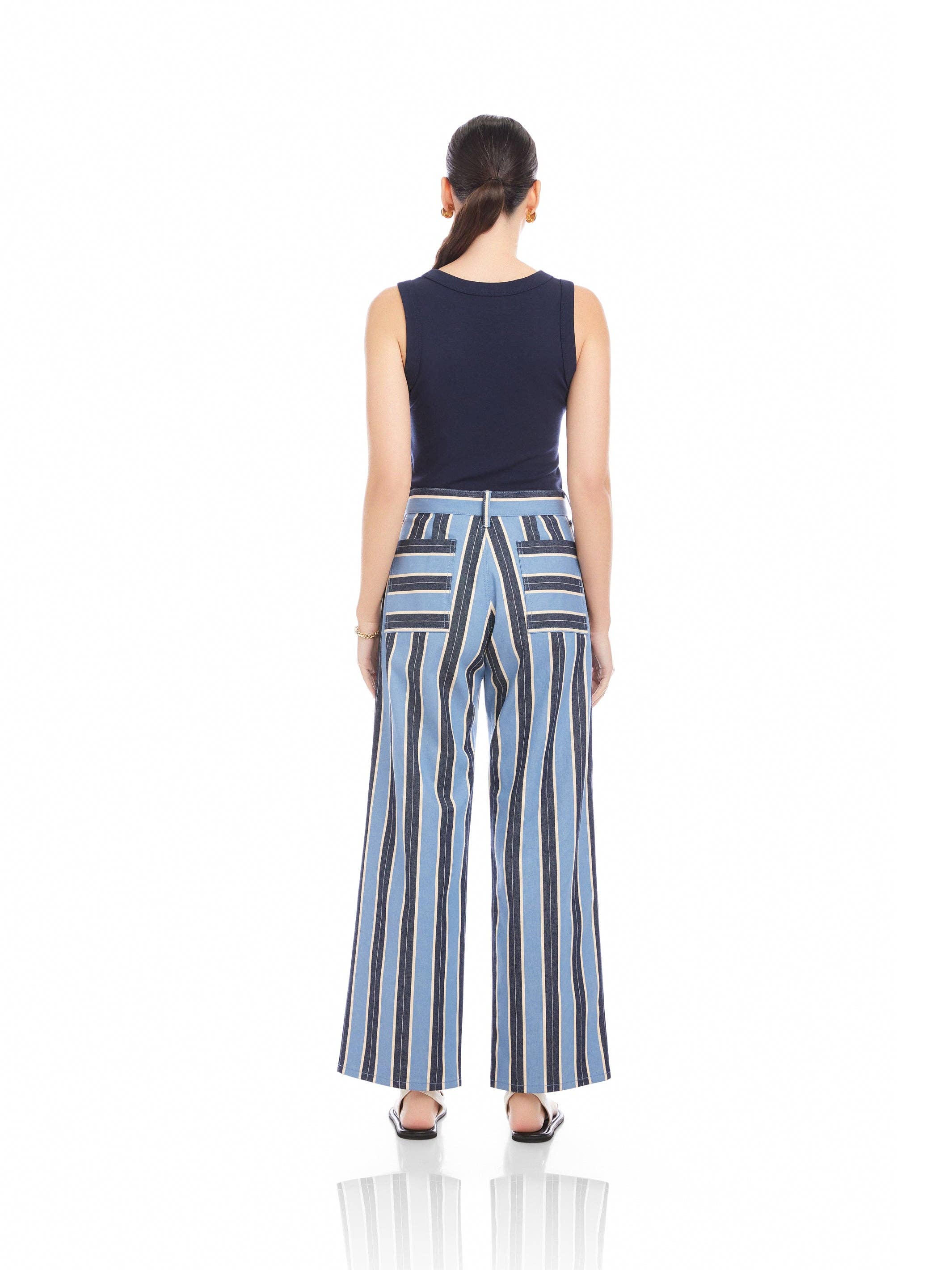 Lynny Patch Pocket Pants