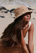 Cowry Shell Bucket Hat