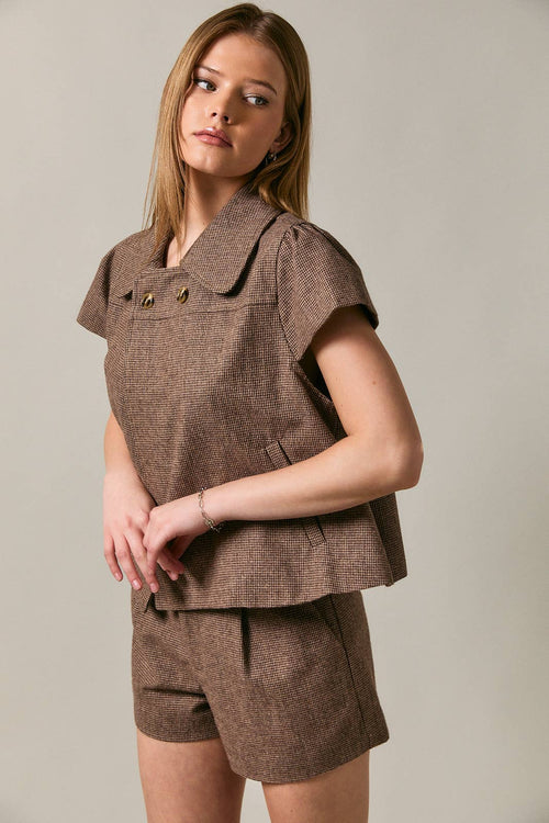 Blake Short Sleeve Top