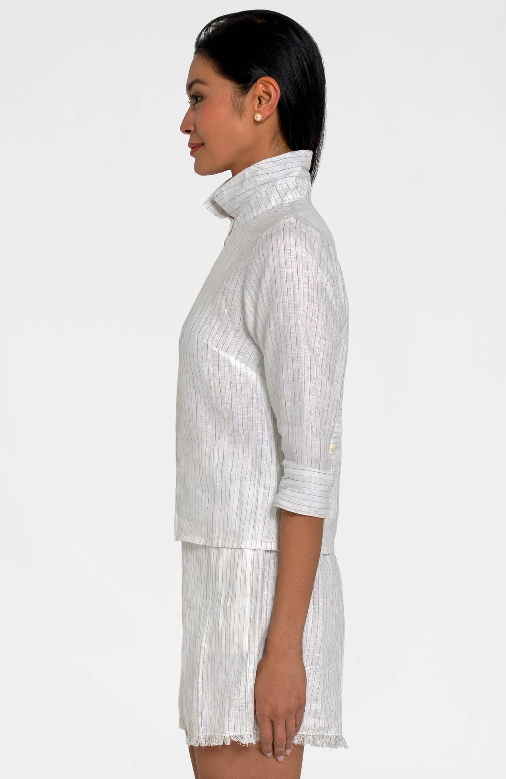 Dunes Linen Blouse