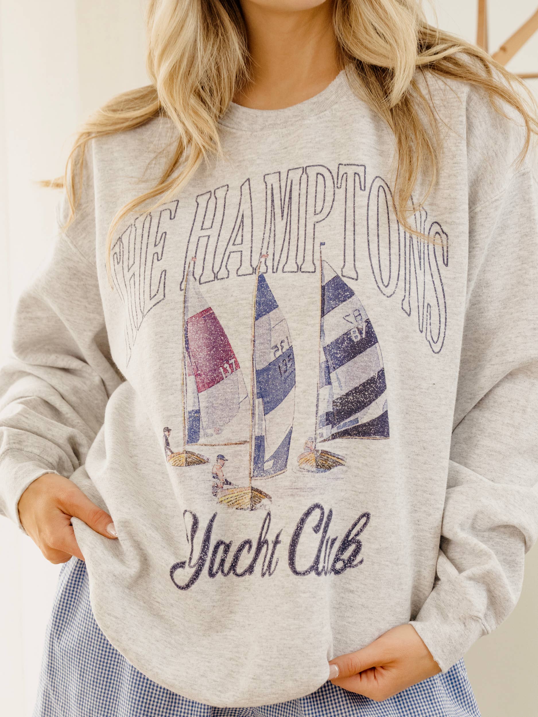 Hampton Yacht Club Crewneck