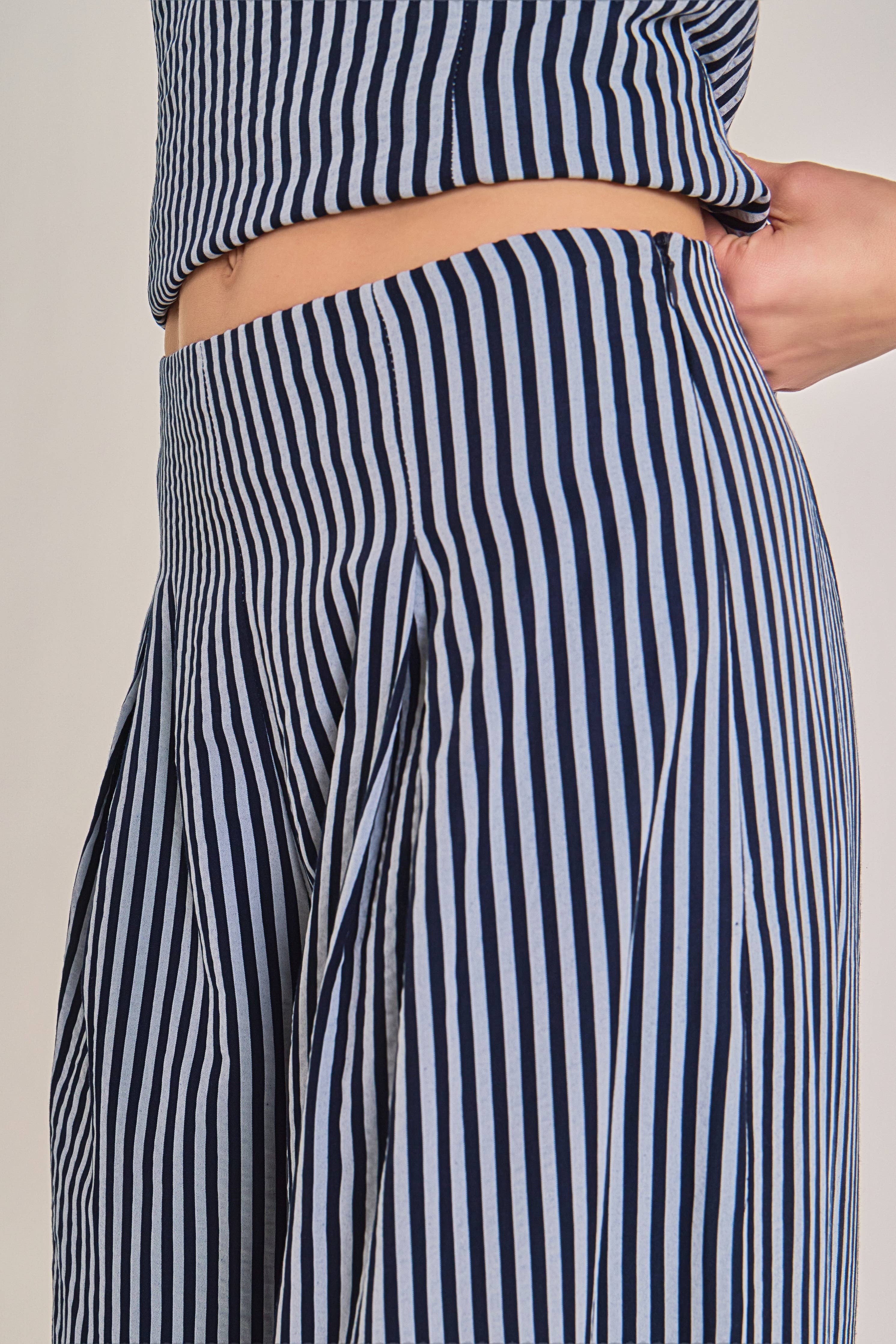 The Marina Stripe Pant
